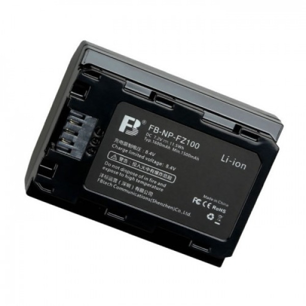 Аккумулятор FB Sony NP-FZ100 lithium battery